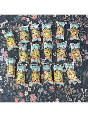 Wild Republic Huggers Safari Plush Slap Bracelet Mystery Pack Bundle of 17 NEW